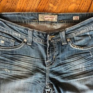 MEK Denim, Eugene style - 31”x36” - $125